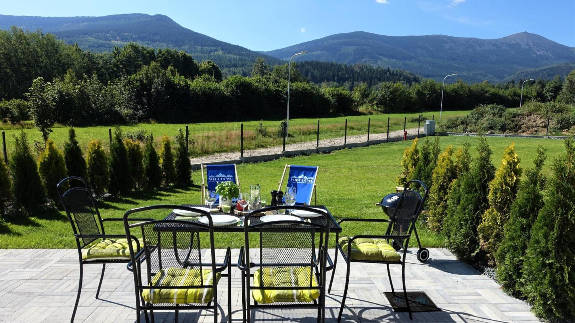 Widokowo - Domki Z Widokiem Na Sniezke Z Jacuzzi I Sauna Karpacz Quarto foto